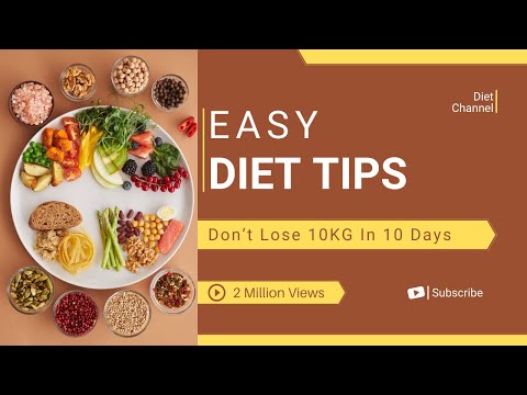 Top 10 Regeln für gesunde Ernährung