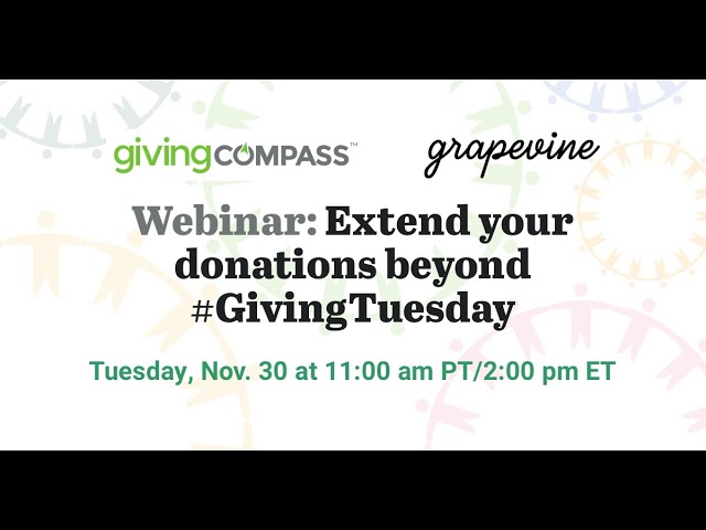 Giving Tuesday PT