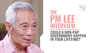 Could A Non-Pap Government Happen In Your Lifetime? The Pm Lee Interview