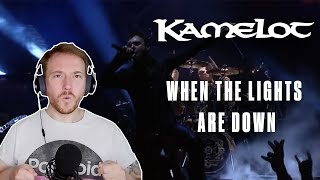 FIRST REACTION to KAMELOT (When The Lights Are Down) 💡⬇️🎤