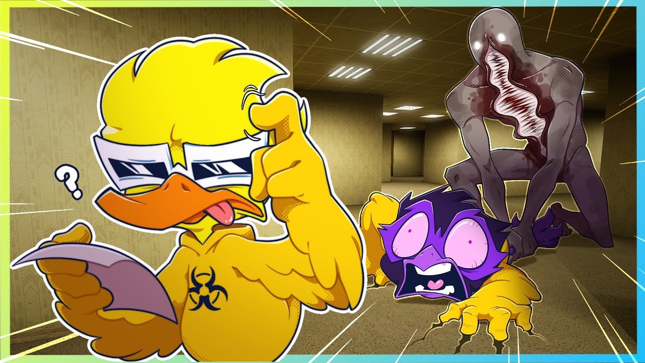 We’re Escaping The NEW Backrooms