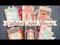 Craft Fair Idea #10:  Cardstock MINI ALBUMS | 2019