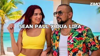 Sean Paul x Dua Lipa - ELECTRIC HEAT (LYRICS)