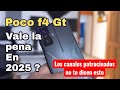 POCO F4 GT en 2025 🔥 ¿Teléfono gamer olvidado o joya escondida?