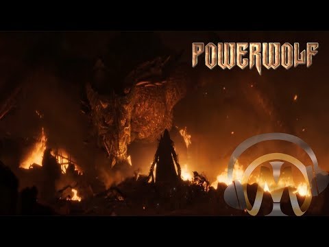 Powerwolf Incense Iron Imrael Production HD GMV 