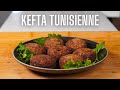 Kefta tunisienne pour une entre consistante 