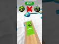 Going Balls Super Fasting Running Speed rolling zilla Gameplay #gaming #rollingzilla
