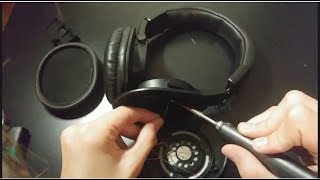 Repair broken headphones by adding  a removable cable to any headphone (Cable Delete Mod)