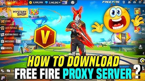 🚀 How to Download Proxy Server for Free Fire 2025 |Play Free Fire on Any Server| Fast & Safe Method🔥