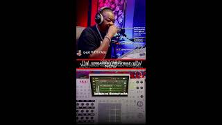 Live Cook-Up on the MPC X SE(68) Vertical