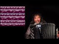 Evil Funk Groove On Accordion