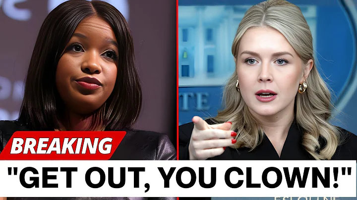 Karoline Leavtt ATTACKS Jasmine Crockett — Her Counter Leaves the Panel Speechless