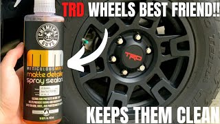 Your TRD Wheels NEED THIS!