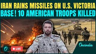 Iran FIRES Al‑Qari Missiles On U.S. Base In Baghdad; 10 U.S. Soldiers KILLED | US Vs Iran