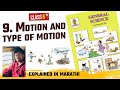 motion and types of motion class 6 ssc board| class 6 science motion and types of motion