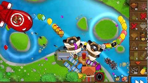 BMC - Loop River map - 28 round Double BFB with camo assault tile (city lv27)