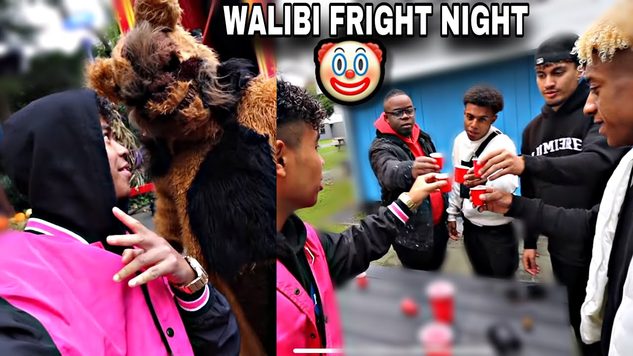 WALIBI FRIGHT NIGHT 2021😱 (GEZELLIGHEID MET VRIENDEN)😏