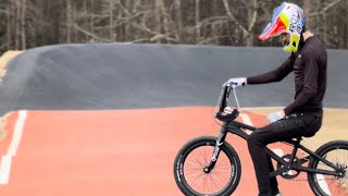 SETTING UP MY PRO START BMX GATE! & LEARNING TO GET THAT PERFECT GATE