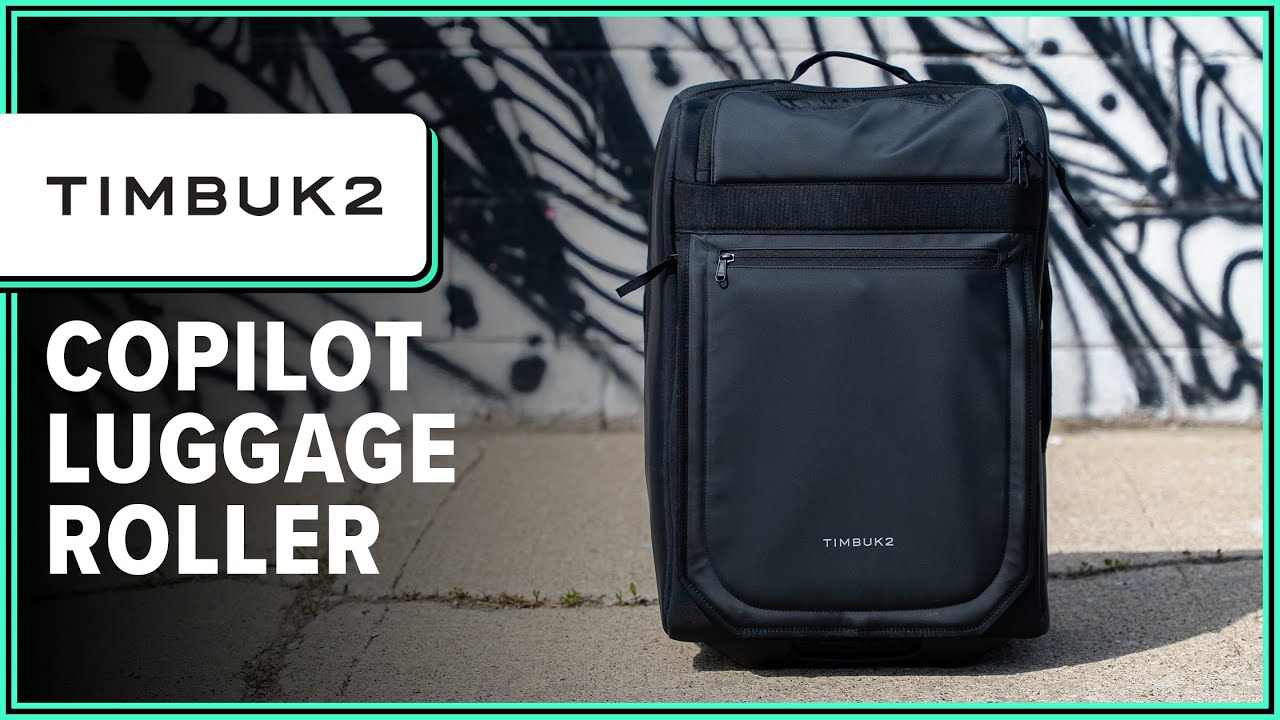 Timbuk2 Copilot Luggage Roller Review (2 Weeks of Use) Timbuk2 Copilot Luggage Roller Review (2 Weeks of Use)