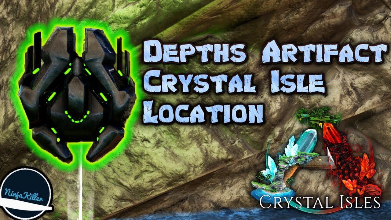 Ark Crystal Isles How to get the Artifact of the Depths YouTube
