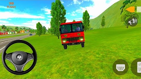☄✰Indian Sleeper Bus Simulator Game New Map Videos || bus simulator 25☄