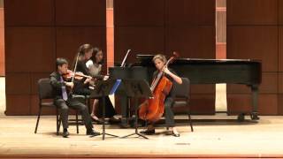 2016 CYA Student Performance  10 am  Haydn Gypsy  1st