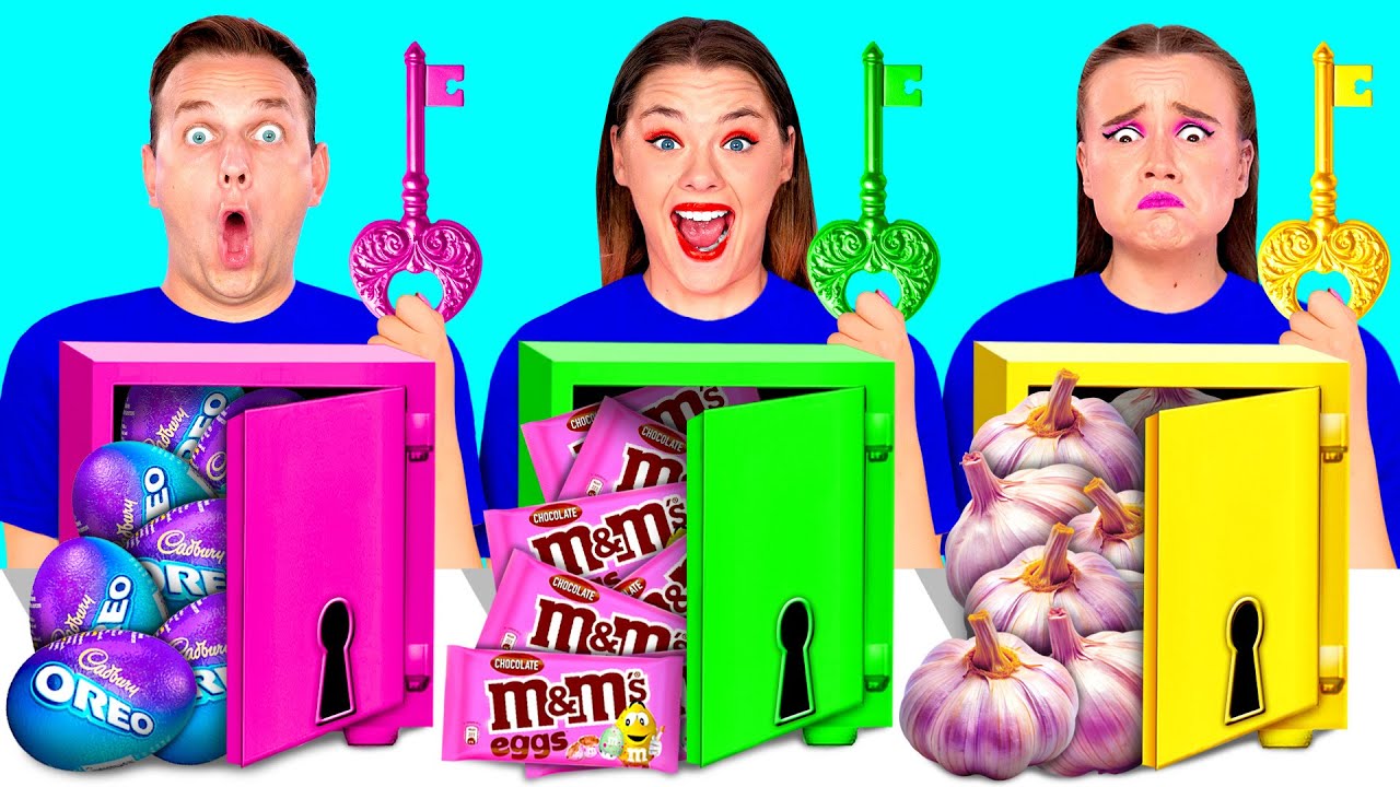 Выбери Правильный Ключ Челлендж | Умные Гаджеты или Лайфхаки от BaRaDa Gold Challenge