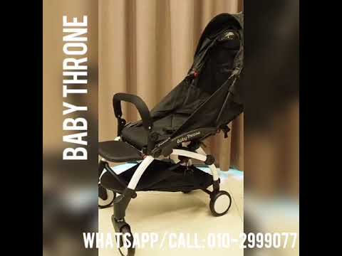 baby throne stroller price