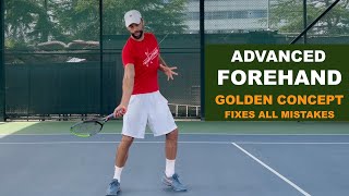 Advanced Forehand - Den Concept That Fixes Most Common Mistakes Tenfitmen - Episode 204
