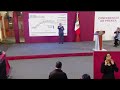 Conferencia de prensa matutina, desde Palacio Nacional. Lunes 21 de febrero 2022 | Presidente AMLO