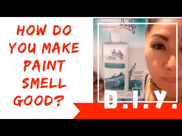 I Tried a Vanilla Scented Paint Additive: Yum or Yuck?