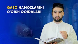 Qazo namozlari qanday o'qiladi? | Fiqhiy mavzu | @Ahrorjondomla