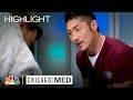 Choi rips into charles  chicago med