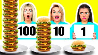 100 СЛОЕВ ЧЕЛЛЕНДЖ #2 | Смешные Ситуации от BooBoom Challenge