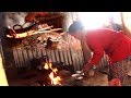 Hotel in Rural village || village hotel || snack prepare  || cooking CHAUCHAU in fire||