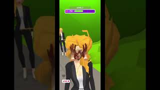 Makeover Race 💁‍♀️ Mobile Game Gameplay #funny #dirty screenshot 2