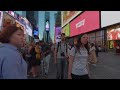 3D 180 VR, New York, Manhattan,Time Square, 7th 46th to 45th, right side