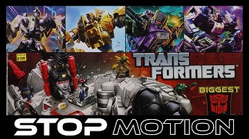 Transformers TITANS Stop Motion Animation