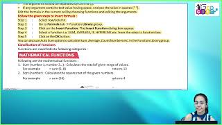 Ch 4 | Classico Books Publishing | Computer | Class 7 | Formatting Datain MS Excel | For Children