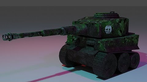 EuroTonk Unity Game Work in progress