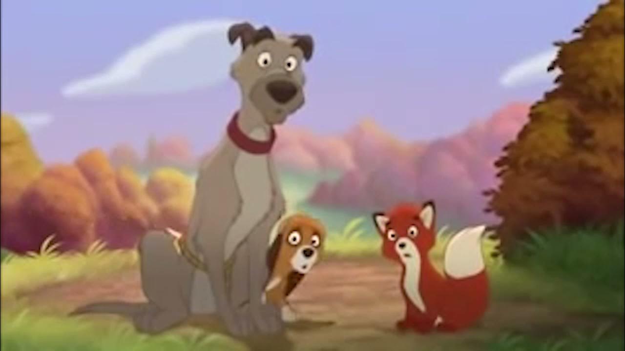 The Fox And The Hound Car Chase The Fox and The Hound 2 Chase Scene! Sparta Remix - YouTube