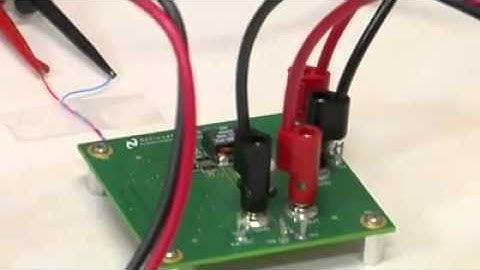 LM5113 enhancement mode GaN FET half-bridge driver demo