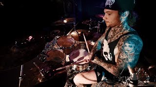 WITHIN DESTRUCTION - TORTURE RITUAL [OFFICIAL DRUM PLAYTHROUGH] (2018) SW EXCLUSIVE