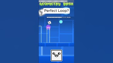 Loop? #geometrydash #gd #gaming #robtop #fypage #loop #feedshorts #shortshorts #shorts #fyp