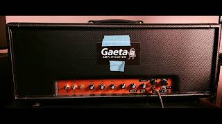 Gaeta Amplification NU100 - Tool - Tone Test - Original Guitars Removed