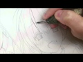 「今日のケルベロス」ペン入れ動画【2】