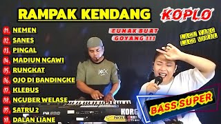 YANG LAGI VIRAL NIH !!! NEMEN ~ SANES VERSI RAMPAK KENDANG KOPLO || MUSIK TERBAIK 2023