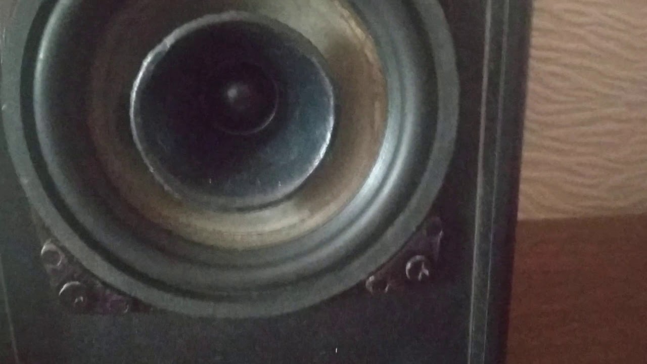 Колонки на базе 25ГДН3-4 (с рупорком) + 3ГД2 - YouTube