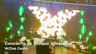 Concierto de Enrique Iglesias WiZink center de Madrid 2019