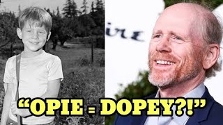 Ron Howard Was Bullied for Playing Opie — The Story Behind His Rise